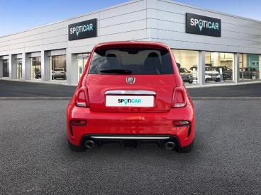 SPOTICAR Abarth 595 500 1.4 Turbo T-jet 145ch 595 My19 Occasion - Citadine Essence Rouge Adrénaline - Cambrai - 1203755032_5