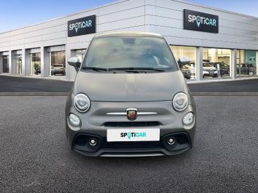 SPOTICAR Abarth 595 500 1.4 Turbo T-jet 165ch  595 Turismo Bva Occasion - Citadine Essence Pastel Extra Gris Campovolo - Longueau - 1203755079_2