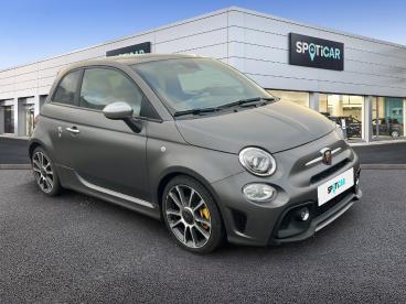 SPOTICAR Abarth 595 500 1.4 Turbo T-jet 165ch  595 Turismo Bva Occasion - Citadine Essence Pastel Extra Gris Campovolo - Longueau - 1203755079_3