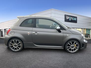 SPOTICAR Abarth 595 500 1.4 Turbo T-jet 165ch  595 Turismo Bva Occasion - Citadine Essence Pastel Extra Gris Campovolo - Longueau - 1203755079_4