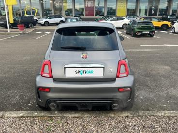 SPOTICAR Abarth 595 500 1.4 Turbo T-jet 165ch  595 Turismo Bva Occasion - Citadine Essence Pastel Extra Gris Campovolo - Longueau - 1203755079_5