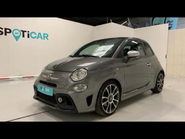 SPOTICAR Abarth 595 500 1.4 Turbo T-jet 165ch 595 Turismo My19 Occasion - Citadine Essence Gris Pompei - Avignon - 1203758851_1