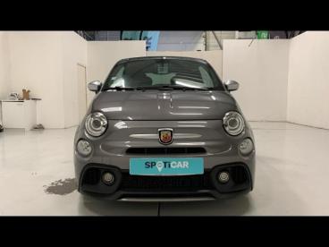 SPOTICAR Abarth 595 500 1.4 Turbo T-jet 165ch 595 Turismo My19 Occasion - Citadine Essence Gris Pompei - Avignon - 1203758851_2
