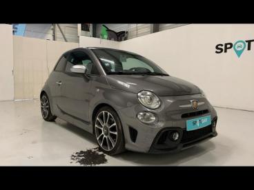 SPOTICAR Abarth 595 500 1.4 Turbo T-jet 165ch 595 Turismo My19 Occasion - Citadine Essence Gris Pompei - Avignon - 1203758851_3