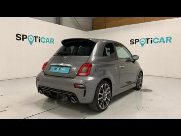 SPOTICAR Abarth 595 500 1.4 Turbo T-jet 165ch 595 Turismo My19 Occasion - Citadine Essence Gris Pompei - Avignon - 1203758851_5