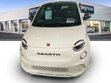 SPOTICAR Abarth 595 500 E 155ch 42kwh Turismo 4cv Occasion - Citadine Electrique Blanc Antidote - Bieville Beuville - 1203759110_2