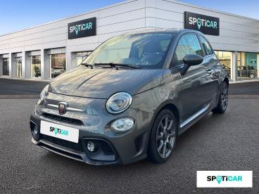 SPOTICAR Abarth 595 500 595 1.4 Turbo 16v T-jet 145 Ch Bva5 Occasion - Citadine Essence Noir - Mougins - 1203760029_1