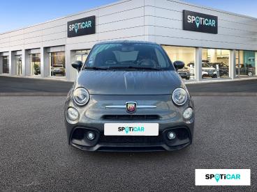 SPOTICAR Abarth 595 500 595 1.4 Turbo 16v T-jet 145 Ch Bva5 Occasion - Citadine Essence Noir - Mougins - 1203760029_2