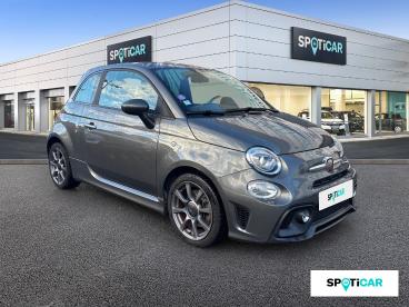 SPOTICAR Abarth 595 500 595 1.4 Turbo 16v T-jet 145 Ch Bva5 Occasion - Citadine Essence Noir - Mougins - 1203760029_3