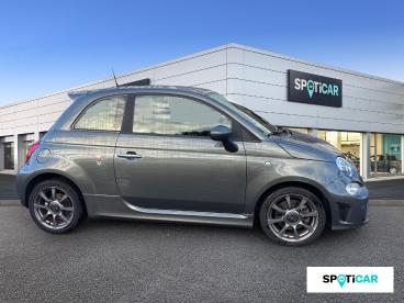 SPOTICAR Abarth 595 500 595 1.4 Turbo 16v T-jet 145 Ch Bva5 Occasion - Citadine Essence Noir - Mougins - 1203760029_4