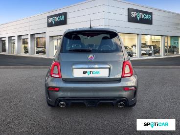 SPOTICAR Abarth 595 500 595 1.4 Turbo 16v T-jet 145 Ch Bva5 Occasion - Citadine Essence Noir - Mougins - 1203760029_5