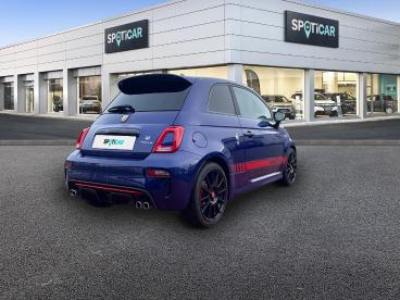 SPOTICAR Abarth 595 500 1.4 Turbo T-jet 180ch 695 70 Anniversario Occasion - Citadine Essence Col. Métallisé Bleu Podio - Brest - 1203764648_3
