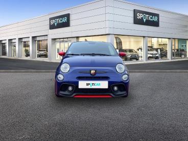 SPOTICAR Abarth 595 500 1.4 Turbo T-jet 180ch 695 70 Anniversario Occasion - Citadine Essence Col. Métallisé Bleu Podio - Brest - 1203764648_4