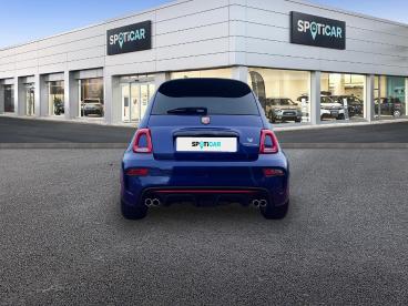SPOTICAR Abarth 595 500 1.4 Turbo T-jet 180ch 695 70 Anniversario Occasion - Citadine Essence Col. Métallisé Bleu Podio - Brest - 1203764648_5