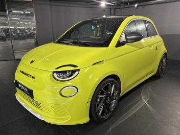 SPOTICAR Abarth 595 500 E 155ch 42kwh Scorpionissima 4cv Occasion - Citadine Electrique Vert Acide - Levallois Perret - 1203767173_1