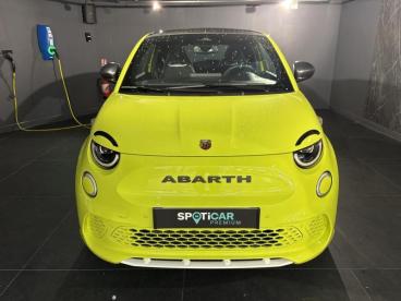 SPOTICAR Abarth 595 500 E 155ch 42kwh Scorpionissima 4cv Occasion - Citadine Electrique Vert Acide - Levallois Perret - 1203767173_2