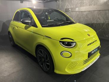 SPOTICAR Abarth 595 500 E 155ch 42kwh Scorpionissima 4cv Occasion - Citadine Electrique Vert Acide - Levallois Perret - 1203767173_3