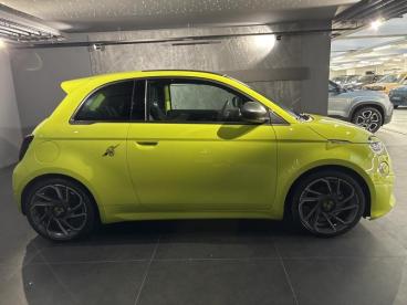 SPOTICAR Abarth 595 500 E 155ch 42kwh Scorpionissima 4cv Occasion - Citadine Electrique Vert Acide - Levallois Perret - 1203767173_4