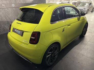 SPOTICAR Abarth 595 500 E 155ch 42kwh Scorpionissima 4cv Occasion - Citadine Electrique Vert Acide - Levallois Perret - 1203767173_5