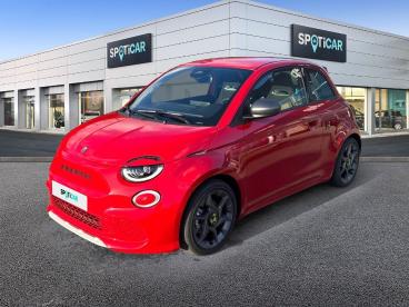 SPOTICAR Abarth 595 500 E 155 Ch Pack Occasion - Citadine Electrique Rouge Adrénaline - Chatenoy Le Royal - 1203769486_1