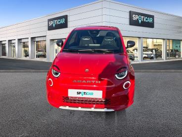SPOTICAR Abarth 595 500 E 155 Ch Pack Occasion - Citadine Electrique Rouge Adrénaline - Chatenoy Le Royal - 1203769486_2
