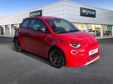 SPOTICAR Abarth 595 500 E 155 Ch Pack Occasion - Citadine Electrique Rouge Adrénaline - Chatenoy Le Royal - 1203769486_3