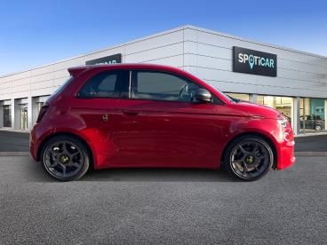 SPOTICAR Abarth 595 500 E 155 Ch Pack Occasion - Citadine Electrique Rouge Adrénaline - Chatenoy Le Royal - 1203769486_4