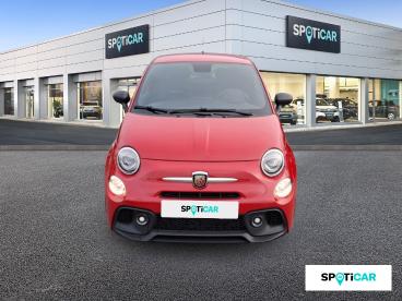 SPOTICAR Abarth 595 500 1.4 Turbo T-jet 180ch 695 My22 Occasion - Citadine Essence Pastel Extra Rouge Abarth - Limoges - 1203770599_2