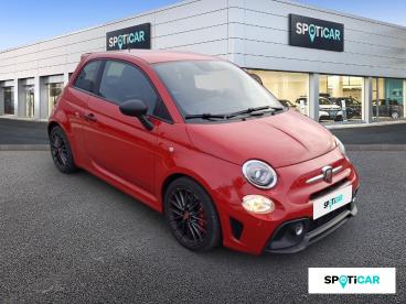 SPOTICAR Abarth 595 500 1.4 Turbo T-jet 180ch 695 My22 Occasion - Citadine Essence Pastel Extra Rouge Abarth - Limoges - 1203770599_3