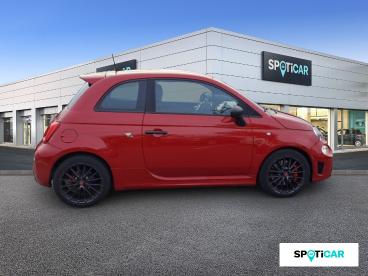 SPOTICAR Abarth 595 500 1.4 Turbo T-jet 180ch 695 My22 Occasion - Citadine Essence Pastel Extra Rouge Abarth - Limoges - 1203770599_4