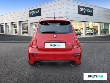SPOTICAR Abarth 595 500 1.4 Turbo T-jet 180ch 695 My22 Occasion - Citadine Essence Pastel Extra Rouge Abarth - Limoges - 1203770599_5