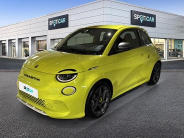 SPOTICAR Abarth 595 500 E 155ch 42kwh  4cv Occasion - Citadine Electrique Vert - Aix En Provence - 1203772096_1