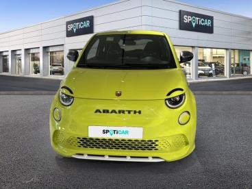SPOTICAR Abarth 595 500 E 155ch 42kwh  4cv Occasion - Citadine Electrique Vert - Aix En Provence - 1203772096_2