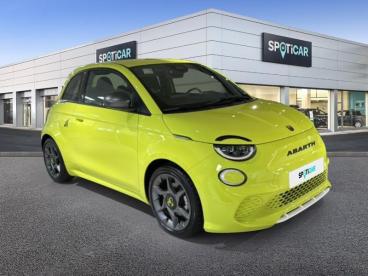 SPOTICAR Abarth 595 500 E 155ch 42kwh  4cv Occasion - Citadine Electrique Vert - Aix En Provence - 1203772096_3