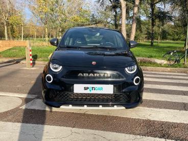 SPOTICAR Abarth 595 500 E 155 Ch Turismo Occasion - Citadine Electrique Noir - Boulogne Billancourt - 1203774826_2