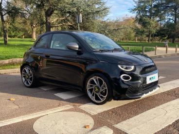 SPOTICAR Abarth 595 500 E 155 Ch Turismo Occasion - Citadine Electrique Noir - Boulogne Billancourt - 1203774826_3