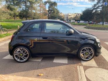SPOTICAR Abarth 595 500 E 155 Ch Turismo Occasion - Citadine Electrique Noir - Boulogne Billancourt - 1203774826_4