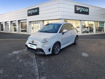 SPOTICAR Abarth 595 500 1.4 Turbo T-jet 145ch  595 Occasion - Citadine Essence Pastel Extra Gris Campovolo - Reims - 1203775225_1