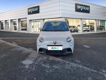 SPOTICAR Abarth 595 500 1.4 Turbo T-jet 145ch  595 Occasion - Citadine Essence Pastel Extra Gris Campovolo - Reims - 1203775225_2
