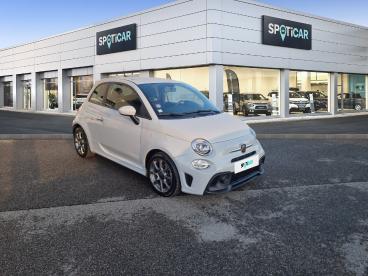 SPOTICAR Abarth 595 500 1.4 Turbo T-jet 145ch  595 Occasion - Citadine Essence Pastel Extra Gris Campovolo - Reims - 1203775225_3