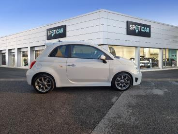 SPOTICAR Abarth 595 500 1.4 Turbo T-jet 145ch  595 Occasion - Citadine Essence Pastel Extra Gris Campovolo - Reims - 1203775225_4