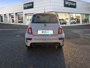 SPOTICAR Abarth 595 500 1.4 Turbo T-jet 145ch  595 Occasion - Citadine Essence Pastel Extra Gris Campovolo - Reims - 1203775225_5