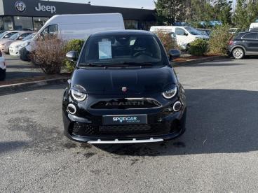 SPOTICAR Abarth 595 500 E 155ch 42kwh Turismo 4cv Occasion - Citadine Electrique Noir Venom - Brive - 1203782083_1