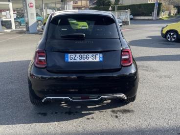 SPOTICAR Abarth 595 500 E 155ch 42kwh Turismo 4cv Occasion - Citadine Electrique Noir Venom - Brive - 1203782083_2