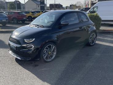 SPOTICAR Abarth 595 500 E 155ch 42kwh Turismo 4cv Occasion - Citadine Electrique Noir Venom - Brive - 1203782083_3