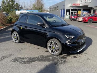 SPOTICAR Abarth 595 500 E 155ch 42kwh Turismo 4cv Occasion - Citadine Electrique Noir Venom - Brive - 1203782083_5