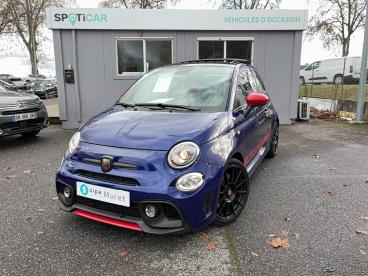 SPOTICAR Abarth 595 500 695 1.4 Turbo 16v T-jet 180 Ch Bvm5 70° Anniversar Occasion - Citadine Essence Autres Couleurs - Muret - 1203784348_1