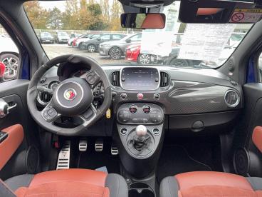 SPOTICAR Abarth 595 500 695 1.4 Turbo 16v T-jet 180 Ch Bvm5 70° Anniversar Occasion - Citadine Essence Autres Couleurs - Muret - 1203784348_5
