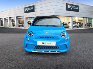 SPOTICAR Abarth 595 500 C E 155 Ch Turismo Occasion - Citadine Electrique Bleu - Chavelot - 1203785570_2