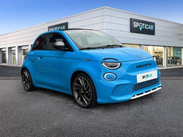 SPOTICAR Abarth 595 500 C E 155 Ch Turismo Occasion - Citadine Electrique Bleu - Chavelot - 1203785570_3
